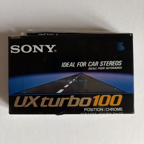 Sony turbo 100 chrome type - 100,