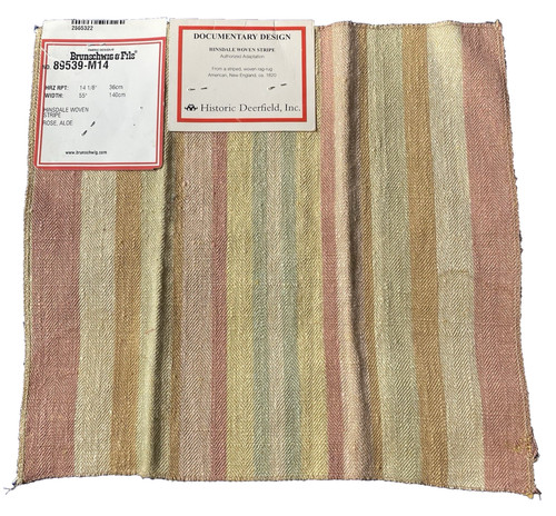 Brunschwig hinsdale stripe - hinsdale,