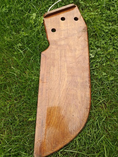 Windsurfing wooden dagger - wooden,