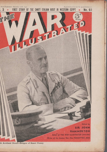 The war illustrated - illustrated, magazine