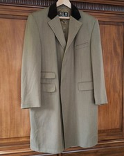 Vintage Covert Coat DAKS with