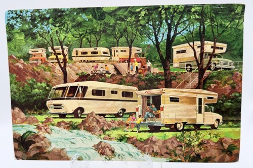 Vintage jumbo postcard - jumbo,