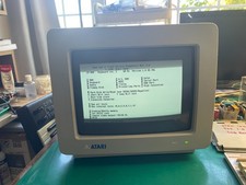 Atari  SM124 - High Resolution