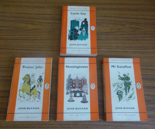 John buchan book bundle - book,