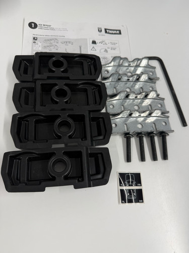 Thule fitting kit 7037 - thule, used