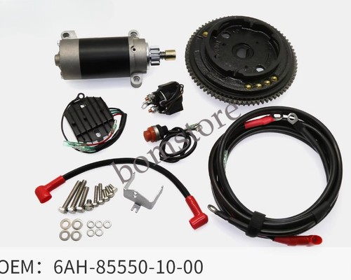 Electrical start conversion - electrical,