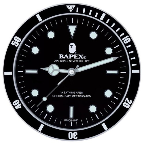Size bathing ape bapex - os,