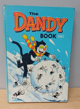 The Dandy Book 1967 Comic