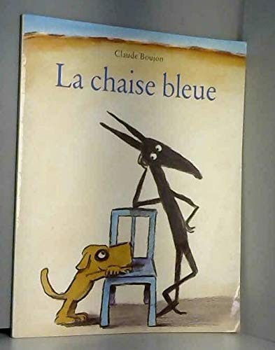 Chaise bleue claude - la, boujon
