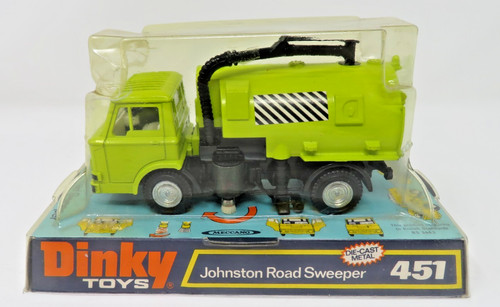 Dinky 451 johnston - dinky,