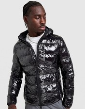 EA7 Emporio Armani Shiny Baffle Jacket