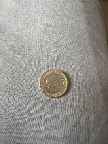 Pound coin - 1,