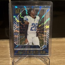 2024 Panini Donruss Elite Series Jahmyr Gibbs #23 Detroit Lions NFL Card