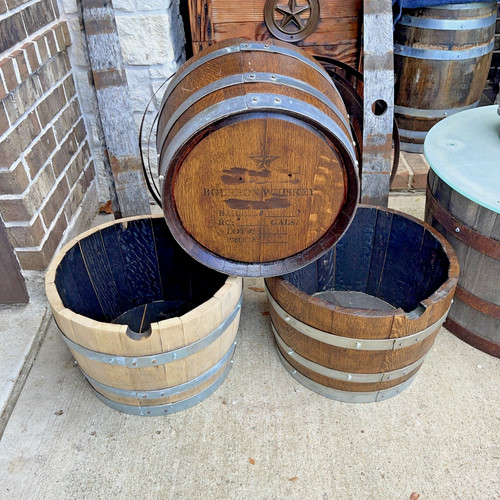 Authentic bourbon barrel - bourbon,