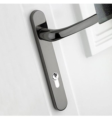 Smoky chrome lever handle q - smoky,