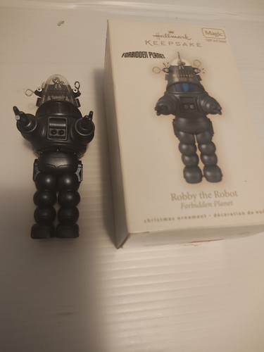 Hallmark robbie the robot - hallmark,