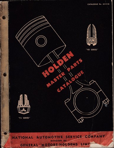 1948 holden master parts - 1948-56,