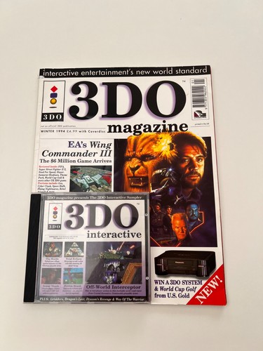 3do magazine winter 1994 - 3do,