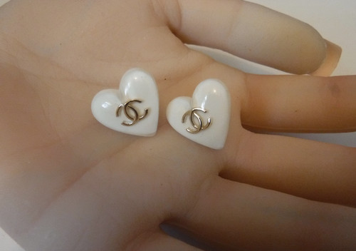 Chanel white transparent - white,