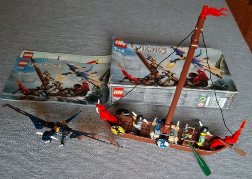 Lego vikings 7016 complete - lego,