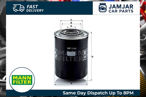Mann oil filter 145mm height - mann,