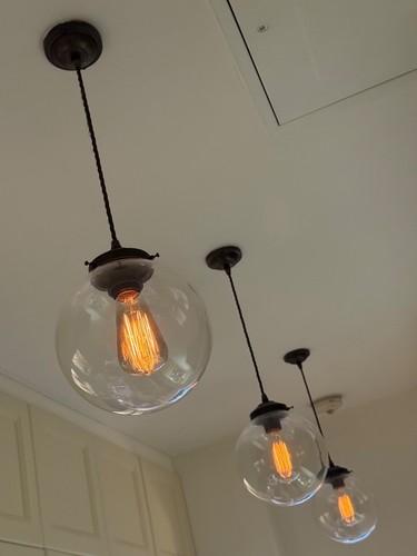 Custom made ceiling lights - made,