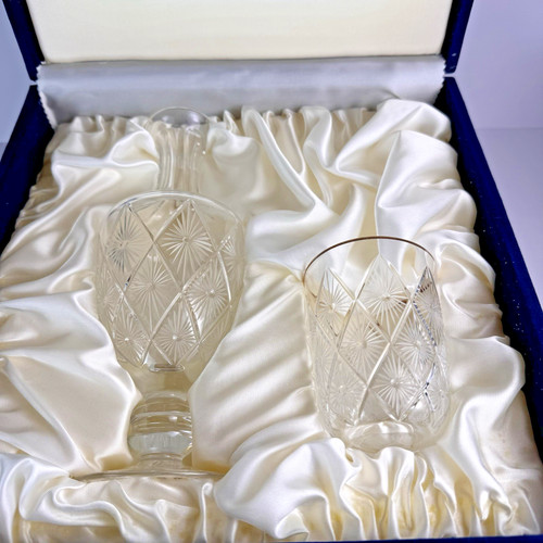 Faberge coronation carafe - coronation,