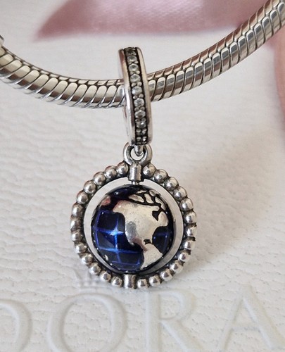 Genuine pamdora spinning globe - genuine,