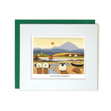 Ewe Are My Sunshine Card by