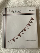 Duo Dies ''Bunting'' Cutting Die by Craft Channel Productions