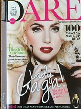 LADY GAGA- UK DARE MAGAZINE