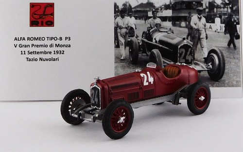 Alfa romeo 24 - romeo, winner