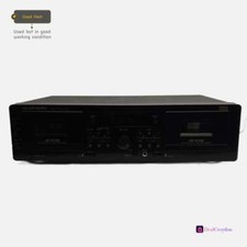 MARANTZ SD4051 HX TWIN CASSETTE DECK PLAYER RECORDER AUTO REVERSE