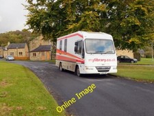 Photo 6x4 Wall Village Green, Mobile Library Chollerford Mobile library p c2012