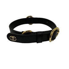 Gucci Leather Pet Collar For