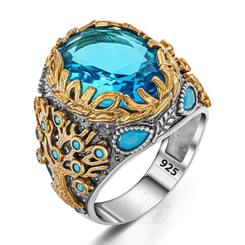 925 sterling silver life tree - 925,