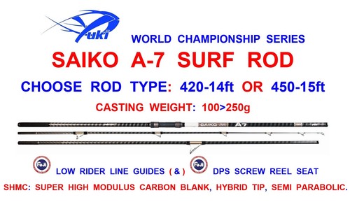 Yuki saiko surf rod - saiko,