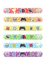 GAMER Slap Band Snap Bracelet