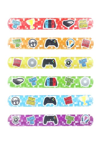 Gamer slap band snap - gamer,