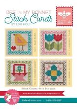 Lori Holt Cross Stitch Pattern Stitch Cards Set A