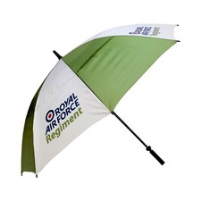 Royal Air Force Regiment RAF Manual Vented Storm proof Umbrella