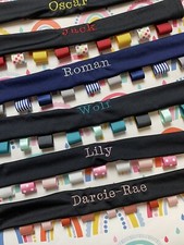 Personalised Bumper Bar Covers With Taggies Made To Fit Bugaboo Icandy My Babiie
