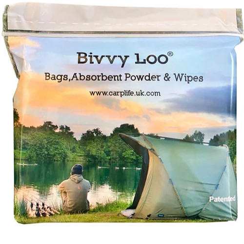Carp life bivvy loo - bivvy, bags