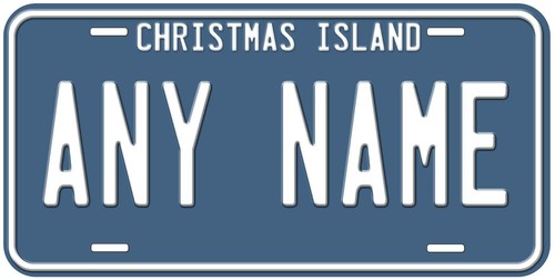 Christmas island any name - island,