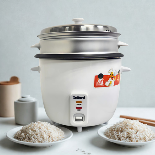 Rice cooker steamer in 1 - 3,