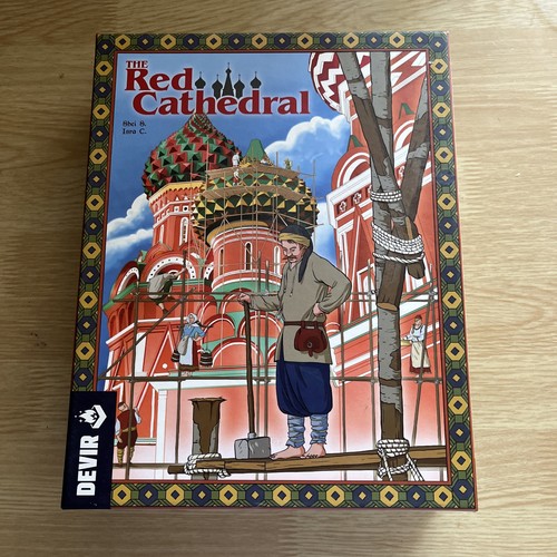 The red cathedral - the,