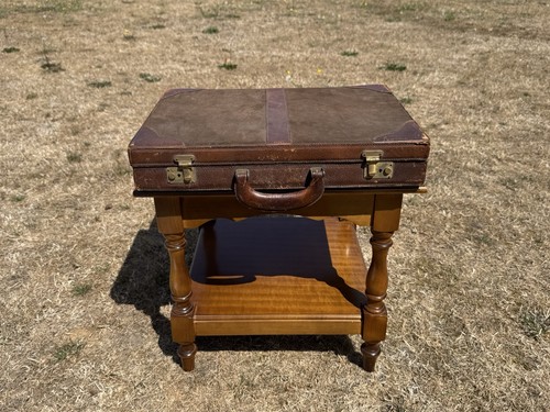 Vintage leather executive - vintage,