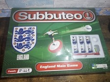 SUBBUTEO GAME : England Main