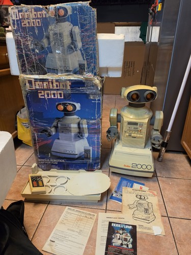 Vintage omnibot 2000 - vintage, personal