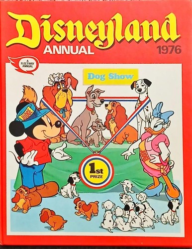 Disneyland annual 1976 - annual, a